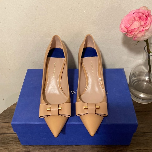 Stuart Weitzman low heel - Picture 1 of 4